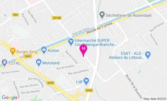 Localisation Dr Charles Hudelo
