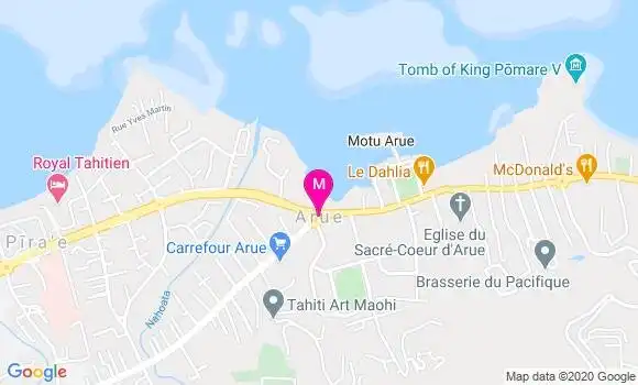 Localisation Dr Raymond Ott
