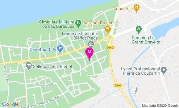 Localisation Dr Jean Marie Loez