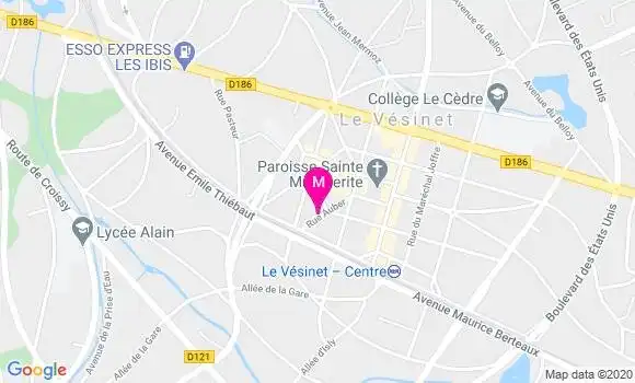 Localisation Dr Philippe Griffol