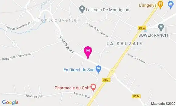 Localisation Dr Valérie Joyaux