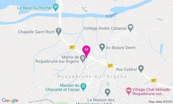 Localisation Dr Servane Le Berre
