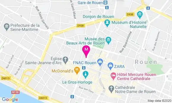 Localisation Dr Jean Baptiste Kerbrat