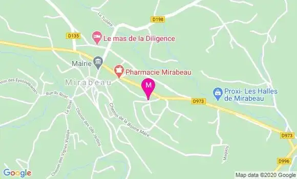 Localisation Dr Isabelle Cibois Honnorat