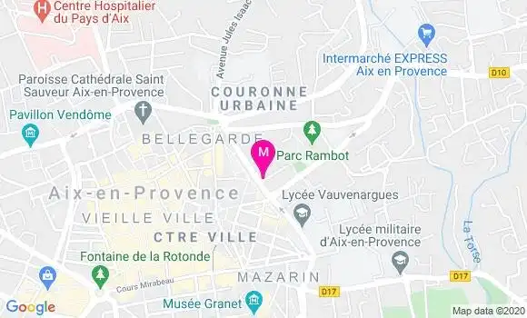 Localisation Dr Laurent Brignol