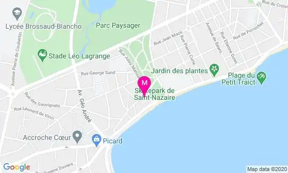Localisation Dr Pascal Riom