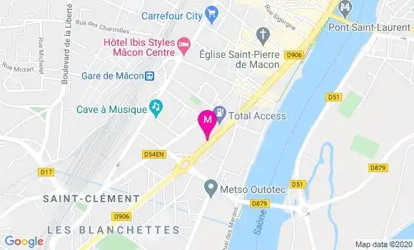 Localisation Dr Nathalie Landes