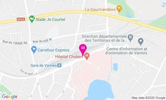 Localisation Dr Mourad Mestassi
