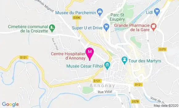 Localisation Dr Olivier Runner