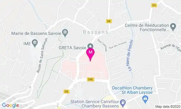 Localisation Dr Ghislaine Boeuf