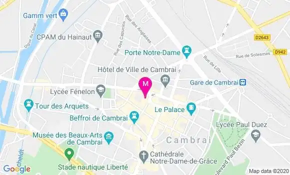 Localisation Dr Ayman Cassen