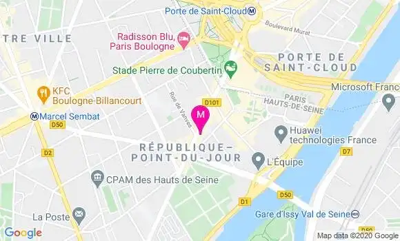 Localisation Dr Thierry Sultan