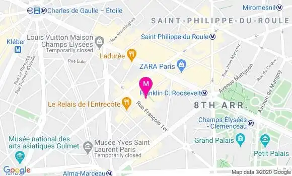 Localisation Dr Emmanuelle Emonnot