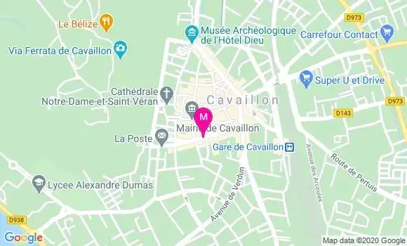 Localisation Dr Michel Gaven