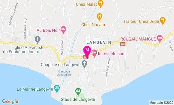 Localisation Dr Annie Gonse