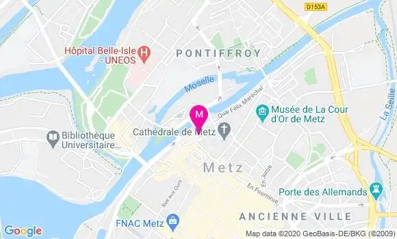 Localisation Dr Mireille Knispel
