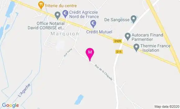 Localisation Dr Pierre Marie Decoupigny