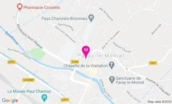 Localisation Dr Isabelle Selles