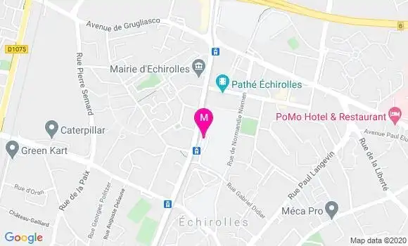 Localisation Dr Thomas Lequeux