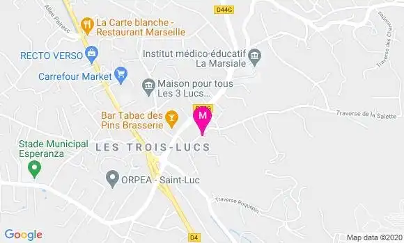 Localisation Dr Christophe Koedinger