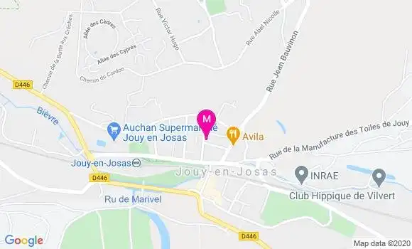 Localisation Dr Gilles Guimard