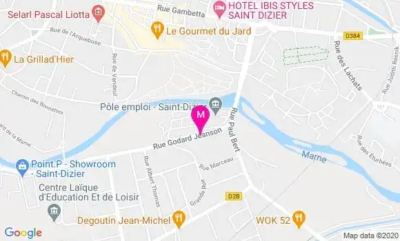Localisation Dr Mohamad Faour