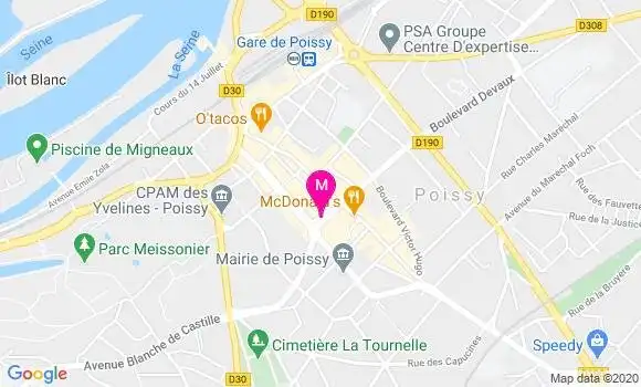 Localisation Dr Jean Louis Zaoui