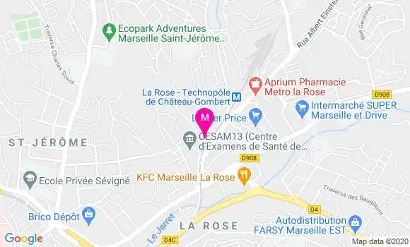 Localisation Dr Meyer Ayache
