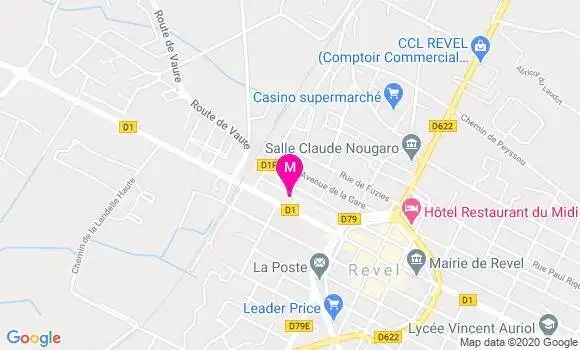 Localisation Dr Michel Jreige