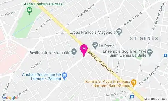 Localisation Dr Didier Cugy