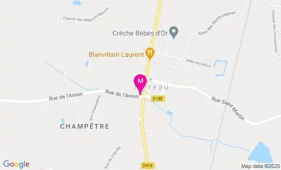 Localisation Dr Laurent Micor