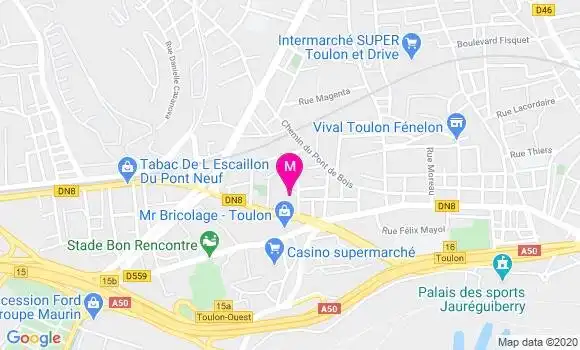 Localisation Dr Frédérique Achache