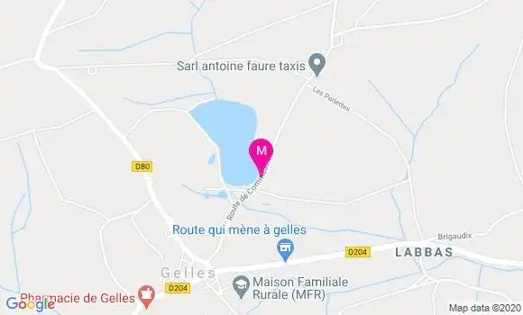 Localisation Dr Didier Caillot