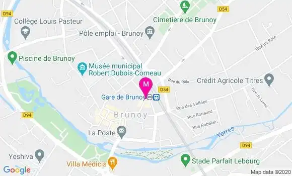 Localisation Dr Alain Haroutunian