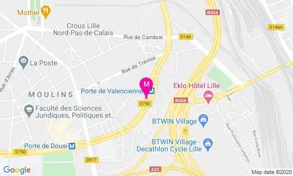 Localisation Dr Thomas Fourure