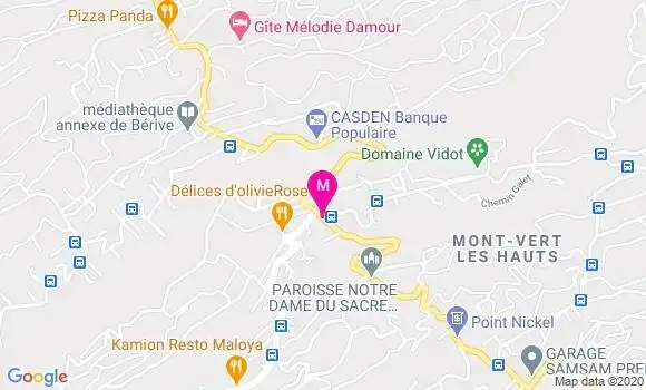 Localisation Dr Laurent Cruanes
