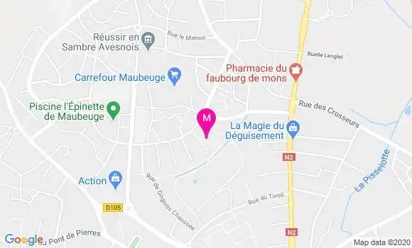 Localisation Dr Bruno Desbrosses