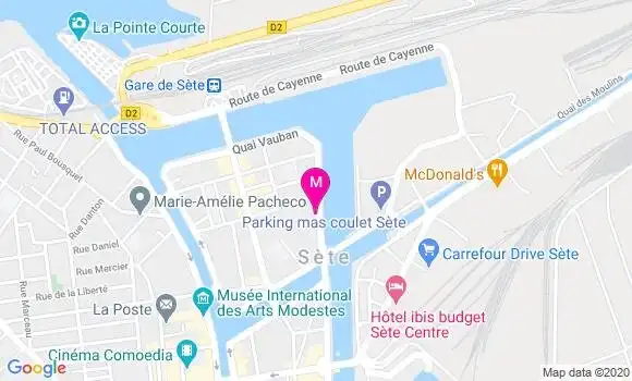 Localisation Dr Jean Luc Torreilles