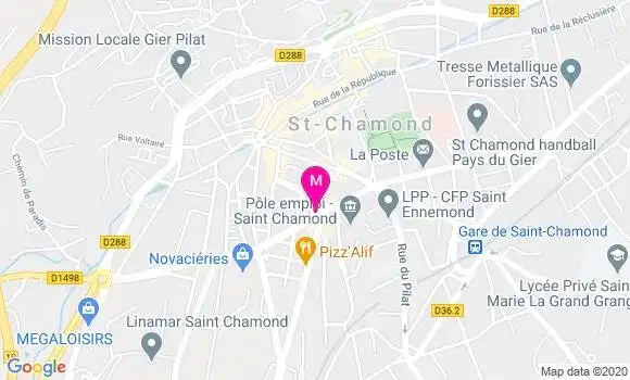 Localisation Dr Corinne Atallah Seive