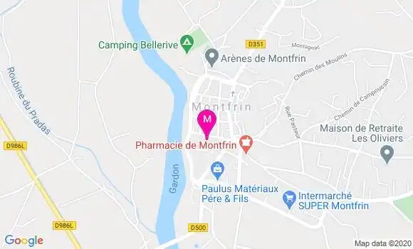 Localisation Dr Jean Ludovic Fenech