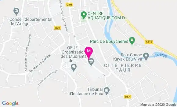 Localisation Dr Marc Elreda