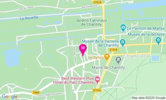 Localisation Dr Pierre Dez