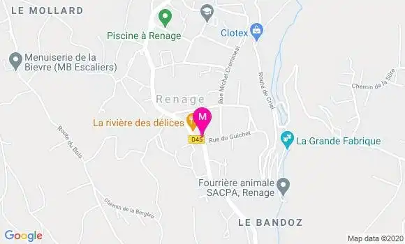 Localisation Dr Florence Pasquier