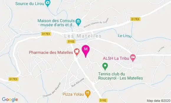 Localisation Dr Alexis Isambert
