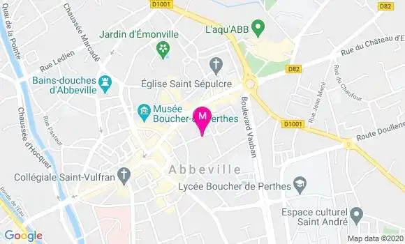 Localisation Dr Isabelle Lamarche