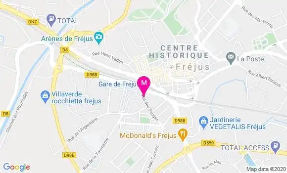 Localisation Dr Patrick Barles