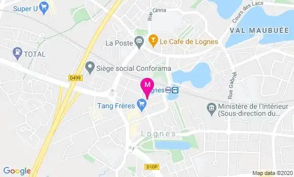 Localisation Dr François Prudhomme