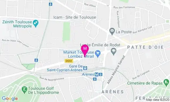 Localisation Dr Mohamed El Tamer