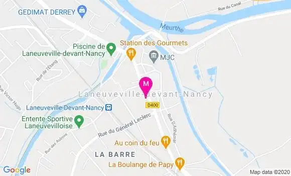 Localisation Dr Catherine Piccoli