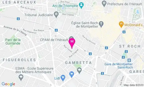 Localisation Dr Michel Malonga